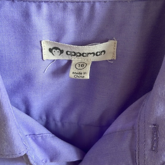 Appaman Standard Lavender Shirt - Picture 3 of 3